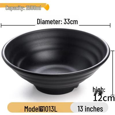 Japanese Style Melamine Ramen Bowl