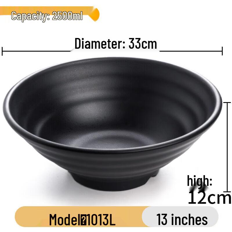 Japanese Style Melamine Ramen Bowl