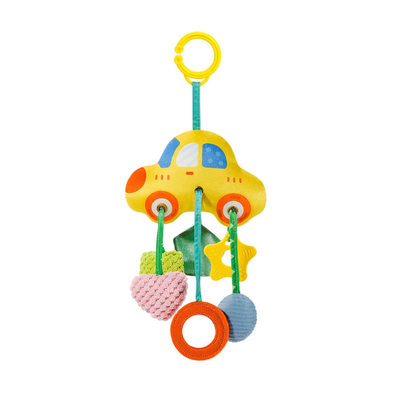 

Bedside Hanging Pull-Rope Toy Bell Hanging Ornament For Baby Soothe Pushchair Can Be Gnawed Cartoon Pull-Pull Joy 1PCS