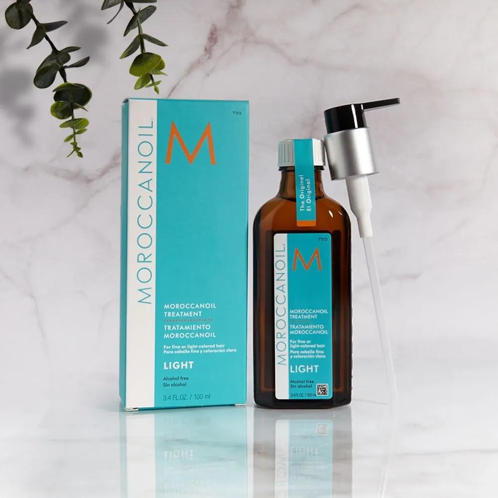 Moroccanoil Легкое средство для ухода за волосами 100 мл (с насосом)