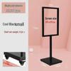 Outdoor Display Stand with Wheels