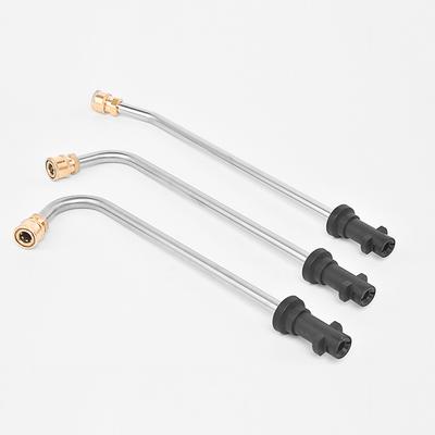 Hochdruckreiniger-Reinigungsstab-Lanze aus Edelstahl, 1/4 Zoll Quick Connect 4000PSI für Karcher K2 K3 K4 K5 K6 K7 Verlängerungslanze