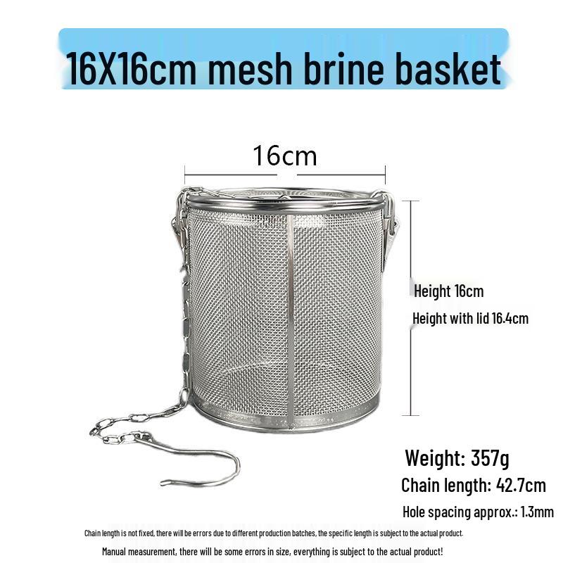Stainless Steel Spice Cage for Cooking & Stewing