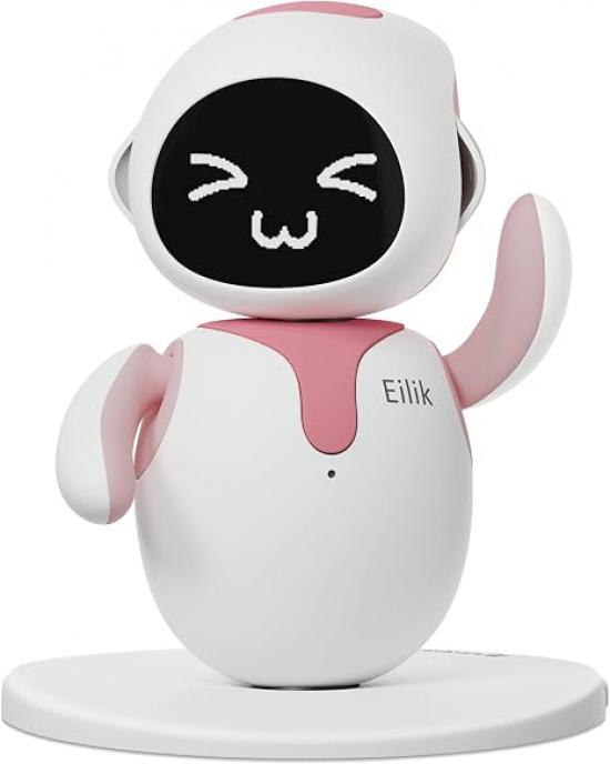 Eilik – Interaktīvs galda robots ar
