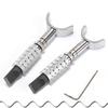 1pcs New Useful Adjustable DIY Manual Rotary Tools Leather Carving Swivel Knife Blade Tools Set