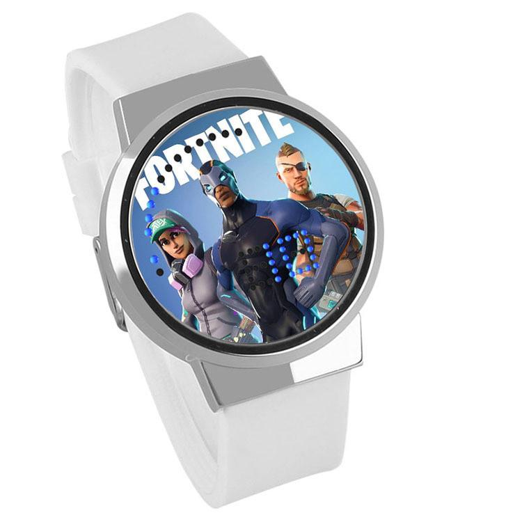 Hra Kompetitivní Střelba Světelný Dotykový LED Kreativní Elektronické Hodinky