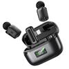   Wireless Lavalier Microphone AI Noise Reduction AI Voice Changer   Mic for Video Recording