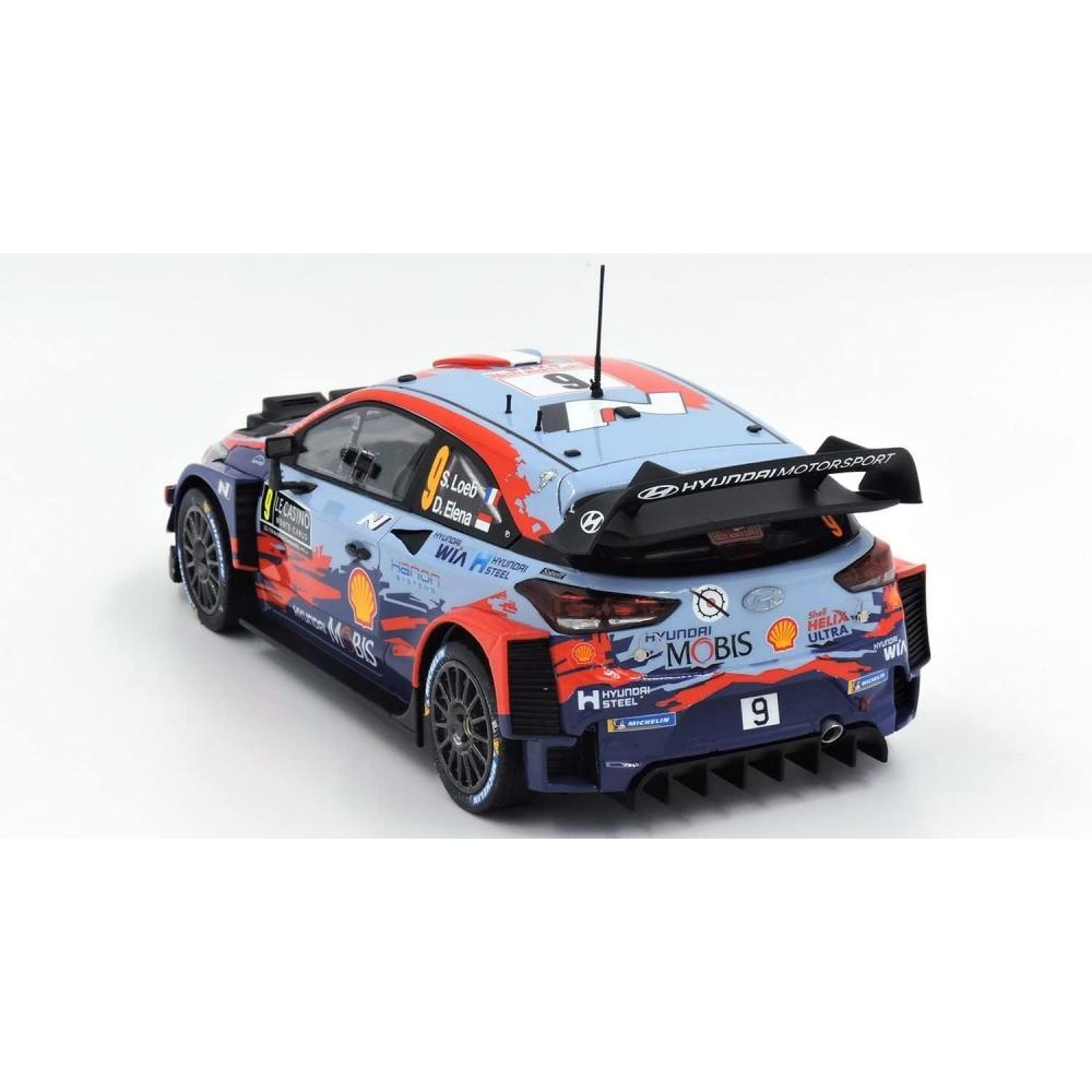 Platz Bell Kit 1 24 Hyundai I20 Coupe Wrc 2020 Monte Carlo Rally Winner Plastic Model Bel021