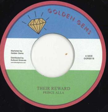 

7inch Record PRINCE ALLA - Their Reward / Their Reward Version GGRS018 Golden Gems EU 2025 Europe Reggae, Ska & Dub
