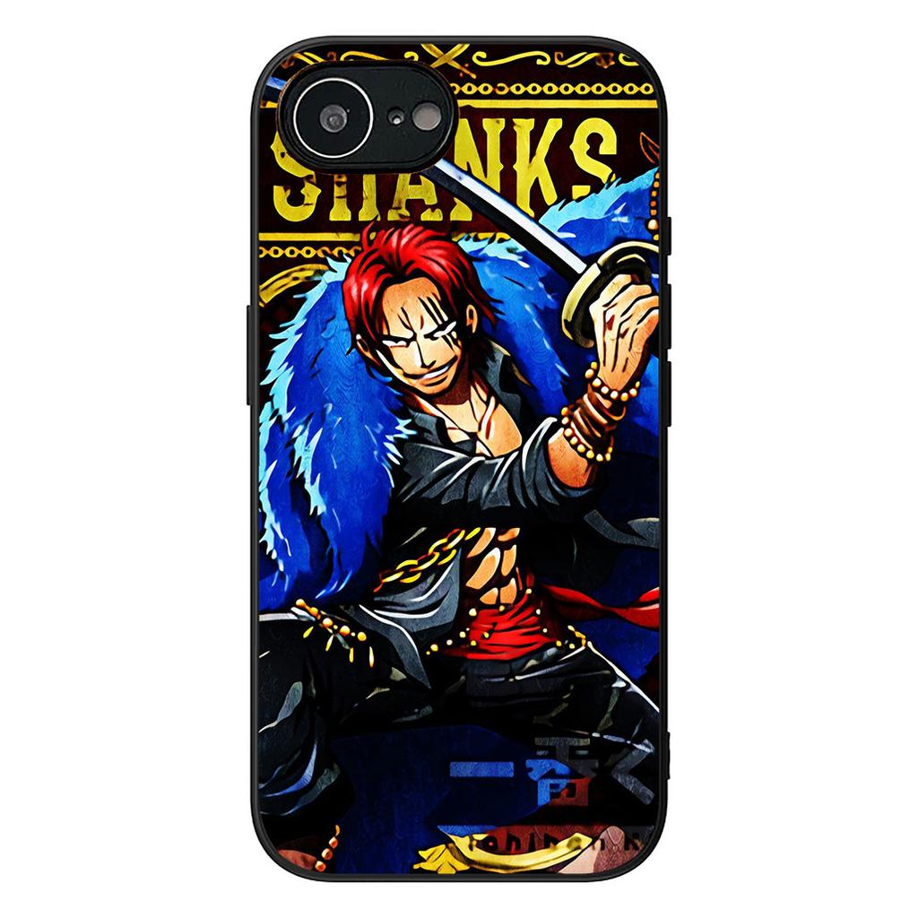 Shanks One Luffy Pieces Red Hair Cover for Motorola Moto G86 G14 G35 G34 G45 G55 G67 G75 G85 G24 G15 G54 G57 Power Phone Case