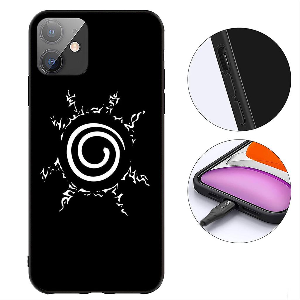 Kakashi Narutos Uchiha Sasuke Cover for Motorola Moto Edge 50 30 Fusion 40 NEO Ultra Pro G22 G23 G20 G35 G84 G13 G53 Phone Case