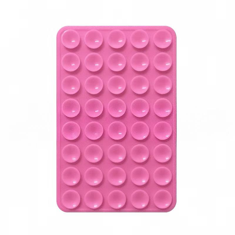 Silikonowy Dwustronny Uchwyt na Telefon z Przyssawką - 40 i 80 Szt.