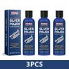 Silver Polish Suitable For Cleaning Maintaining Polishing And Refurbishing Silver Jewelry And Silver Plated Musical Instruments