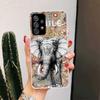 Elephant Mandala Aztec For Samsung Galaxy A16 A15 A14 A13 A56 A55 A54 A53 Phone Case A36 A35 A34 A33 A26 A25 A24 A23 A05S A04S A