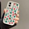 Christmas Snowman Elk Phone Case For Motorola Moto G86 G85 G75 G60 G56 G54 G53 G52 G35 G34 G22 G15 G14 Edge 60 50 Fusion Cover