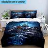 3PCS Warcraft Game 3pcs Bedding,Including 3PCS Duvet Cover And 2pcs Pillowcases Perfect for Christmas,Ideal for Bedroom, Dormitory