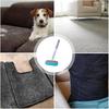 Cat Hair Remover - Reusable Portable Carpet Rake for Furniture, Car, Bed, Sofa, and Fabric Cleaning