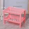 Multi-layer Storage Rack for Kitchen and Bathroom