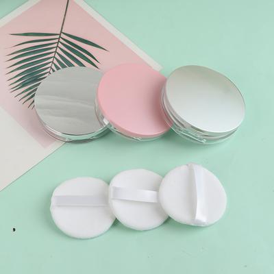 3g Empty Air Cushion Puff Box with Powder Sponge Mirror Portable Cosmetic Makeup Case Container for BB Cream Foundation