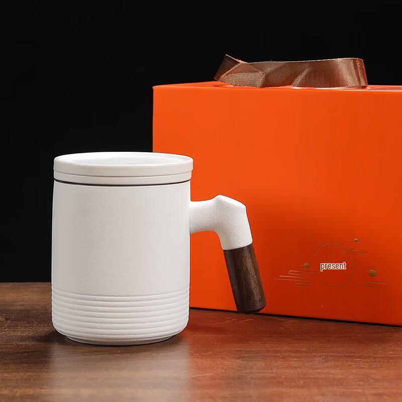 Chaxun Tea Infuser Ceramic Mug