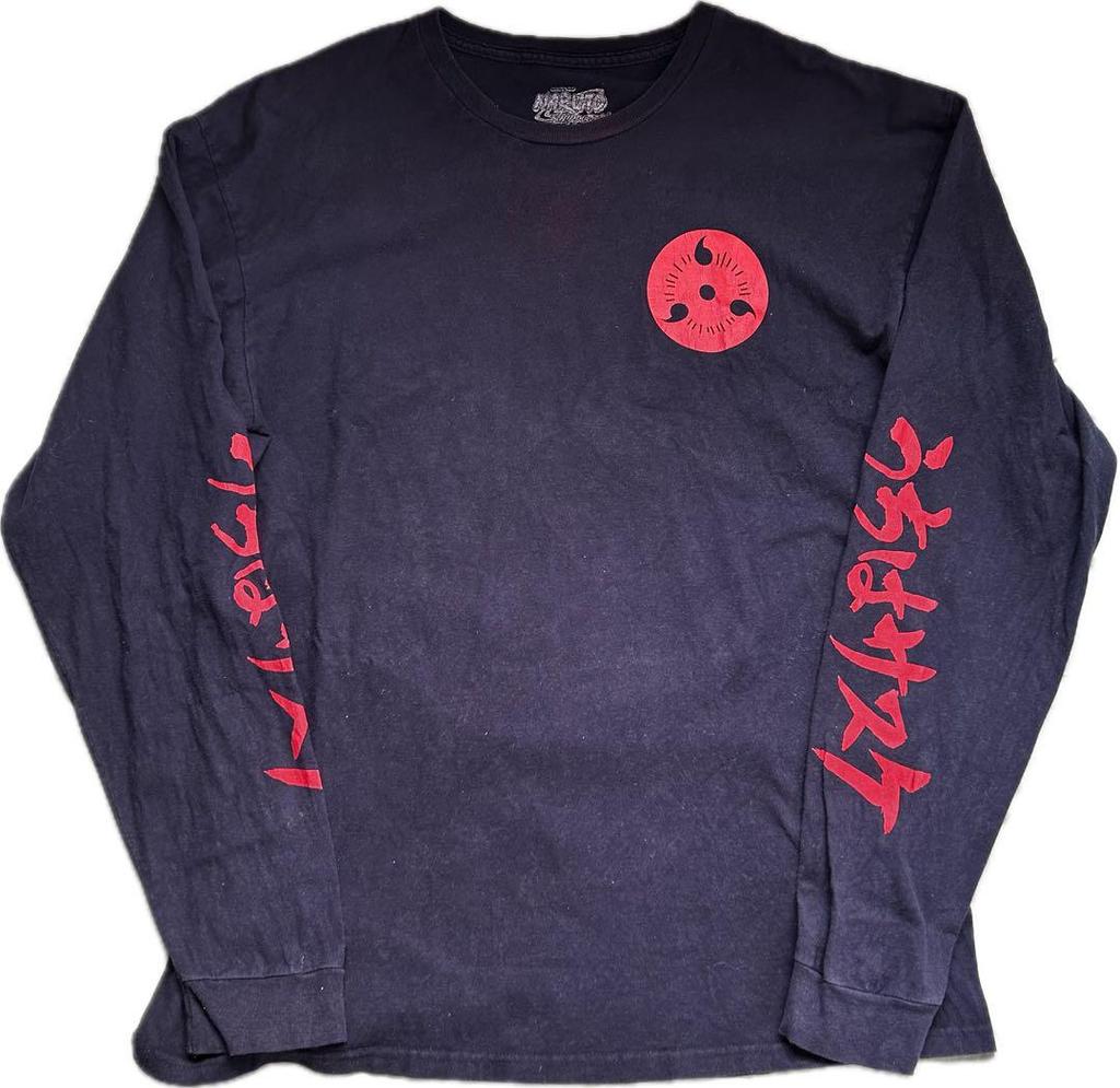 [USED] 90s 00s Naruto Anime T-shirt Vintage Tee