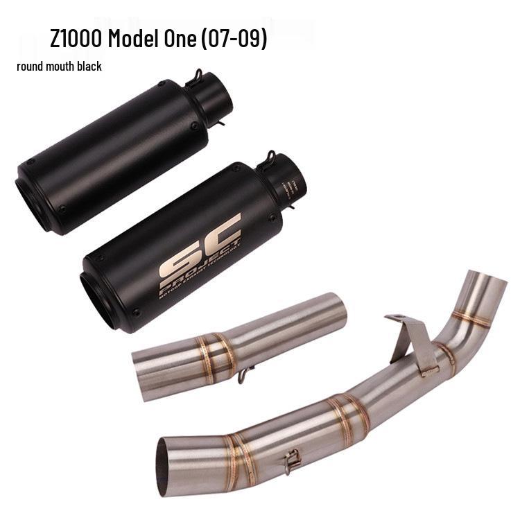 Compatible Exhaust Pipe for Kawasaki Ninja Z1000/Z1000SX (Years 2007-2020)