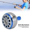 Fishing Reel Power Knob 38mm Aluminum Alloy Fishing Reel Replacement Handle Grip Fit for S A D Baitcasting Reel Modification Blue