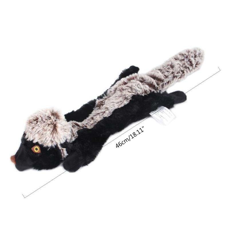 Pet Toy for Small Dog Plush Resistances To Bite Dog Toy Teeth Cleaning Chew Training Toy Pet Supplies Kitten Dog Cats