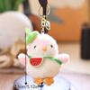 Cute Penguin Plush Toy Keychain Cartoon Stuffed Doll Backpack Pendant Bag Hanging Decoration Lovely Gifts