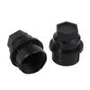 24PCS Black Lug Nut Covers Cap For Chevy Gmc Silverado 1500 2500 Full Size Truck 15646250