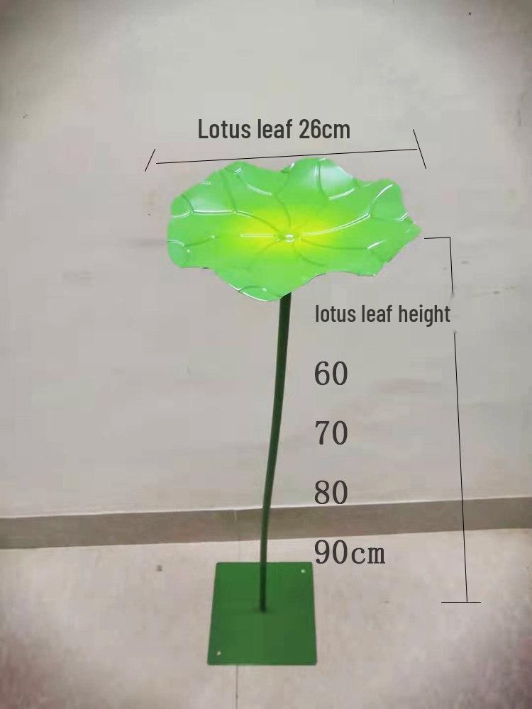 Скульптура из кованого железа  Цветок лотоса и лист  для пруда, декор для двора и сада