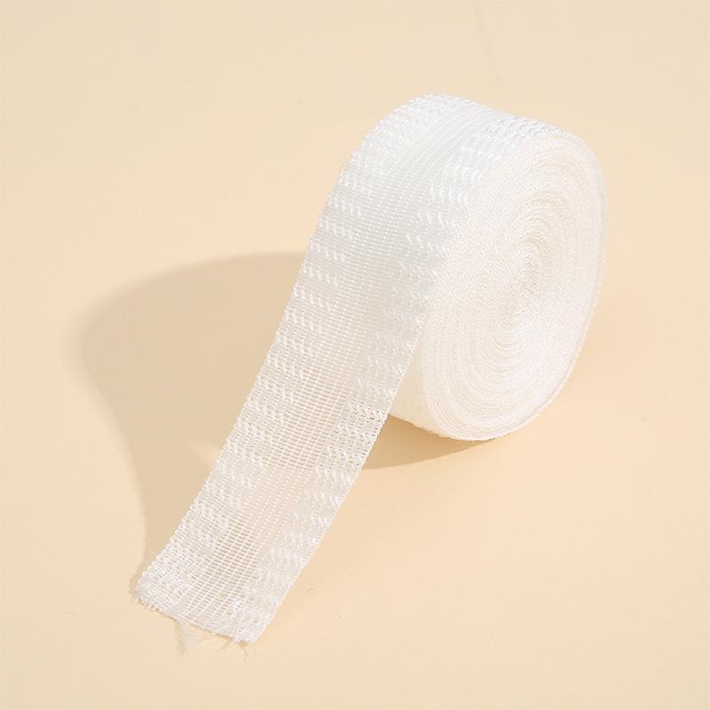 2.5CM Self-Adhesive Pants Hem Tape DIY Iron On Pants Edge Shorten Repair For Jeans Clothing Apparel Multiple Lengths