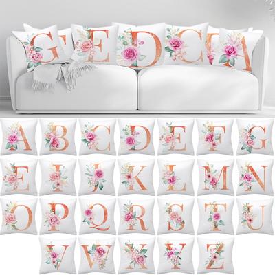 45x45 Cm Decoration Letter English Alphabet Cases