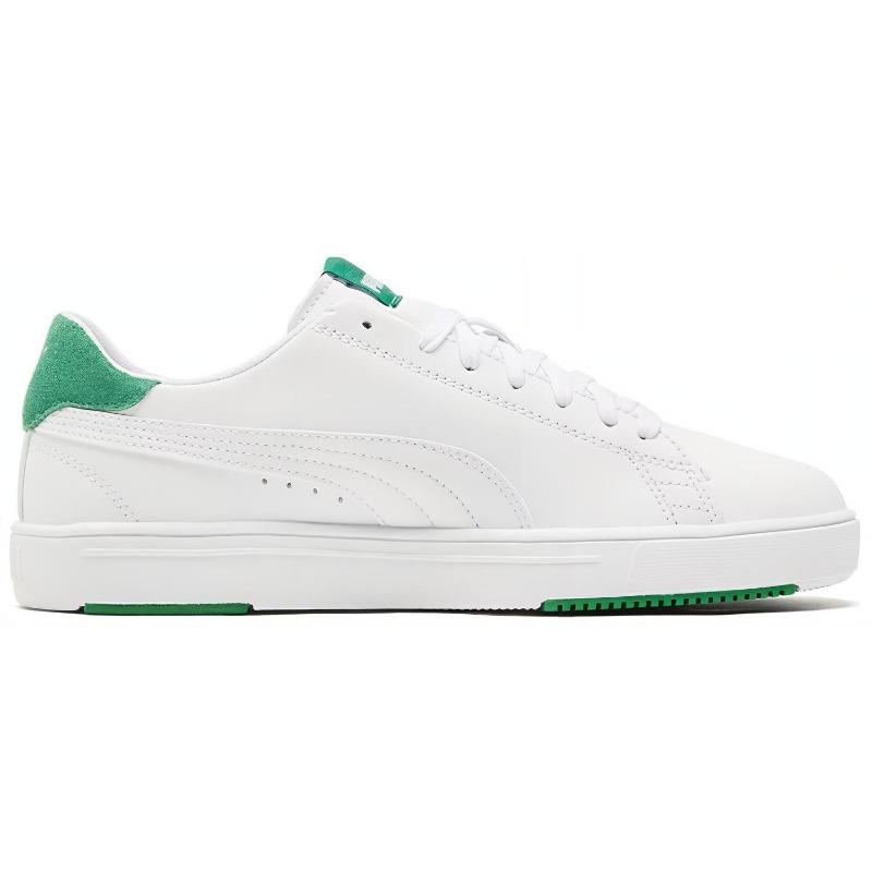 PUMA Serve Pro Lite Low Skate Shoes Unisex White Green 374902-05