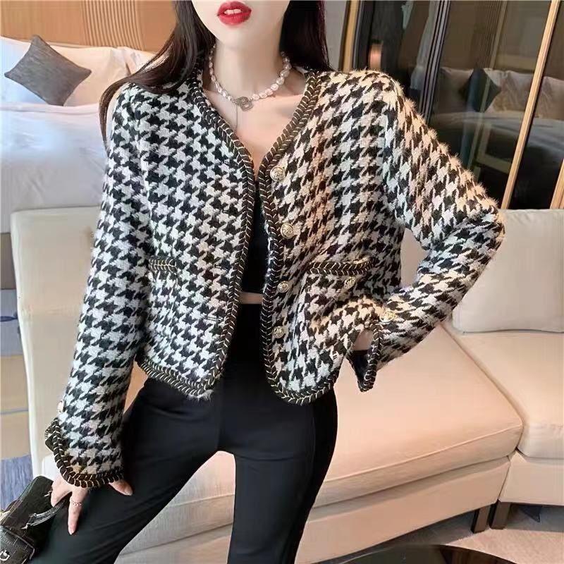 Куртка в сетку Thousand Bird женские кардиганы однотонный свитер новая весна осень — фото 2