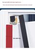 No-Drill Wall-Mounted Clothes & Towel Hook Rack