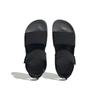 adidas Adilette Sandal Black Grey Unisex Sneakers Core-Black Grey-Five HP3007