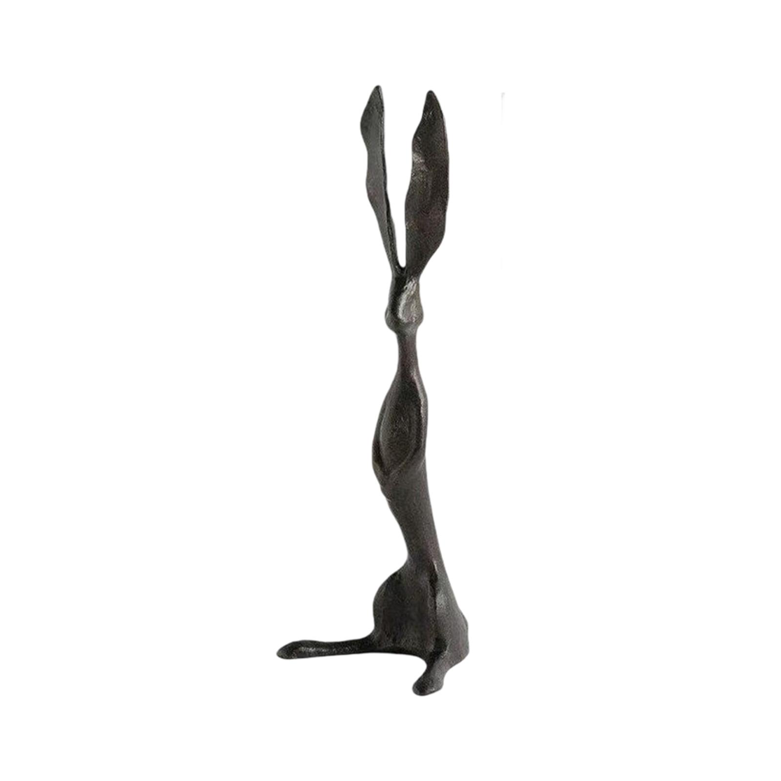 

Easter Bunny Figurine, 3D Printed Ornament One Size