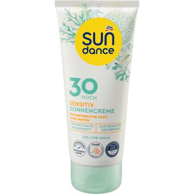 Germany Sundance Sensitive Sun Cream LSF30 100ml
