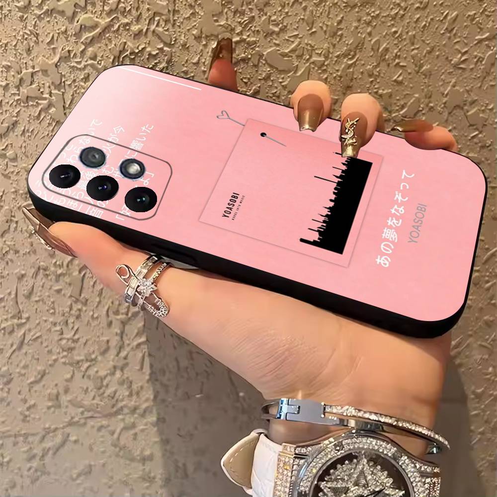 

Y-YOASOBI Phone Case For Samsung Galaxy A13,A21s,A22,A31,A32,A52,A53,A71,A80, Soft Black Cover SamsungA40