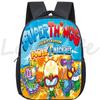 New Super Zings Kindergarten Bag Cartoon Game Superzings Backpack for Boys Girls Children School Bags Kids Daily Bookbag Mochila
