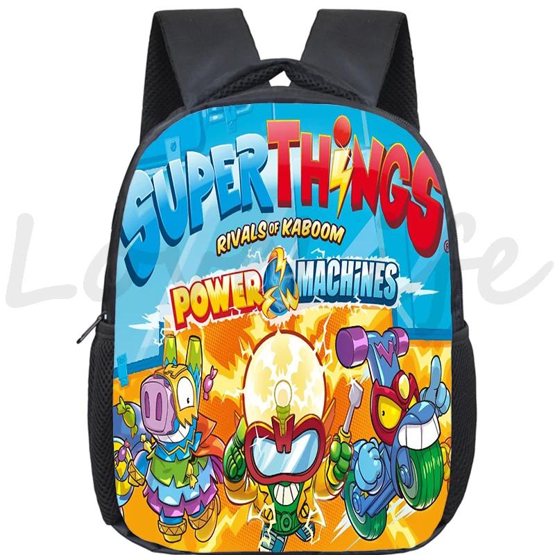 New Super Zings Kindergarten Bag Cartoon Game Superzings Backpack for Boys Girls Children School Bags Kids Daily Bookbag Mochila