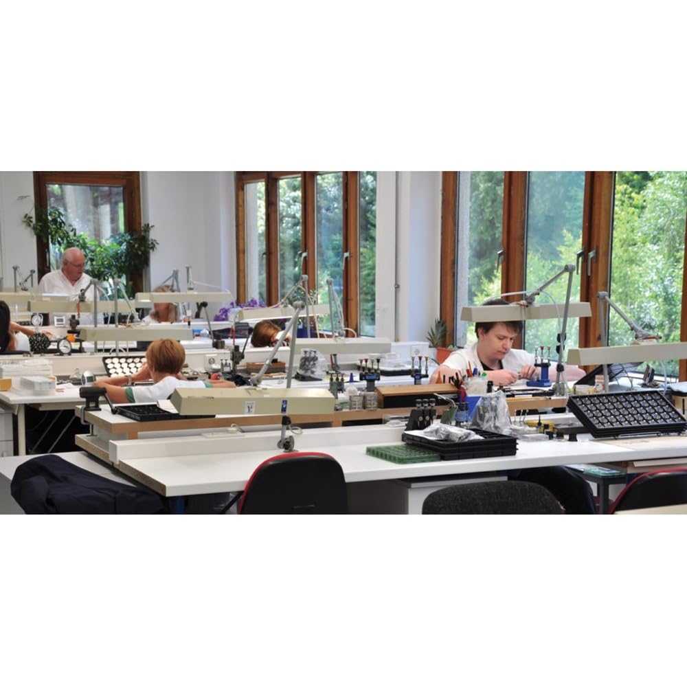 Bauhaus Aviation Eurofighter Quartz Officially Imported Men's 2576-4QZ Pilot's Watch, Movement,