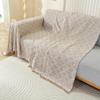Scandinavian Style Simple Solid Colour Sofa Cover Cloth Four Seasons Universal Sofa Towel Full Cover Universal All-inclusive Sofa Cover