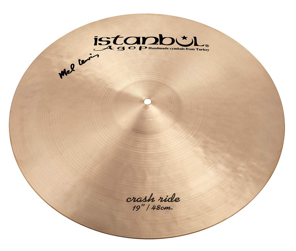 Istanbul Agop Signature Series Crash Ride Cymbal 19 Inch [Mel Lewis]