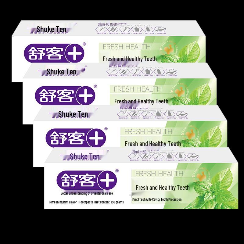 Saky Fresh Mint Toothpaste