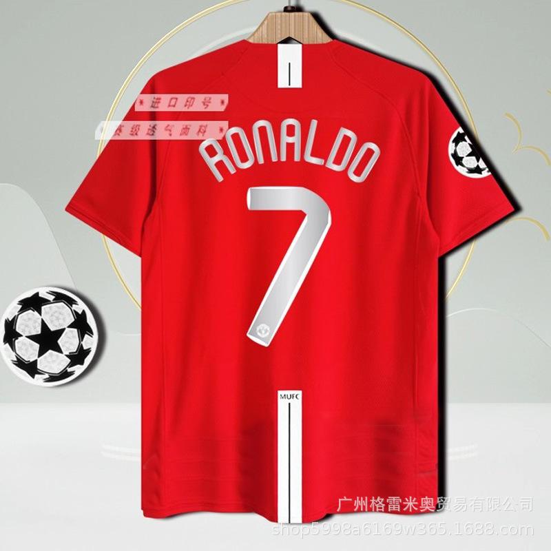 Premier League giants club Red Devils retro jersey superstar collection best lineup Owen Rooney football jersey S