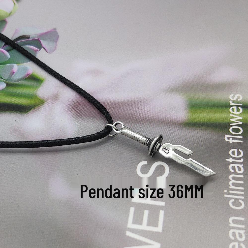 Jujutsu Kaisen Toji Fushiguro Hidden Jade Necklace Bracelet Pendant Cosplay Jewelry