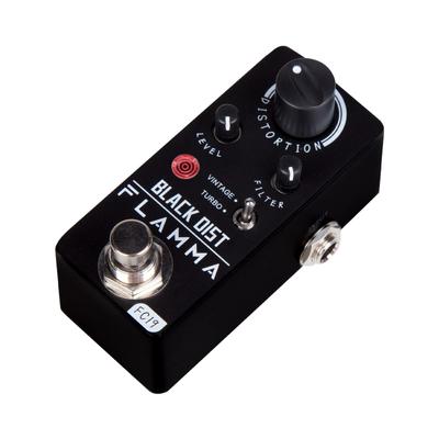 FLAMMA FC19 Black Distortion Guitar Pedal