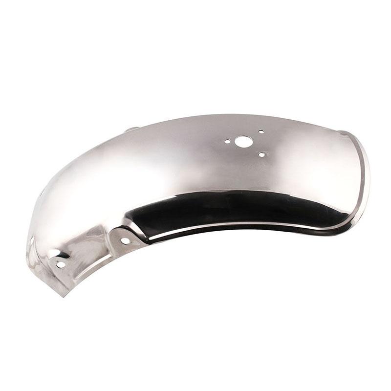 Rear Motorcycle Fender Mudguard Guard Stainless Steel For Suzuki Gn125  Gn250